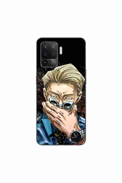 OEM Husa compatibila cu Oppo Reno5 Lite Silicon Gel Tpu Model Jujutsu Kaisen ...