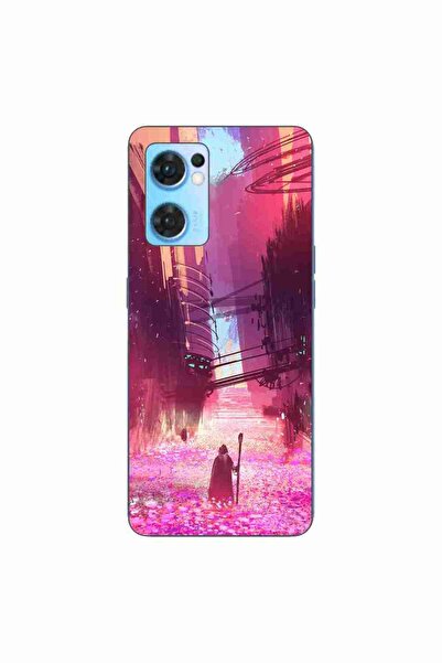 OEM Husa compatibila cu Oppo Reno7 5G Silicon Gel Tpu Model Fantasy Wizard