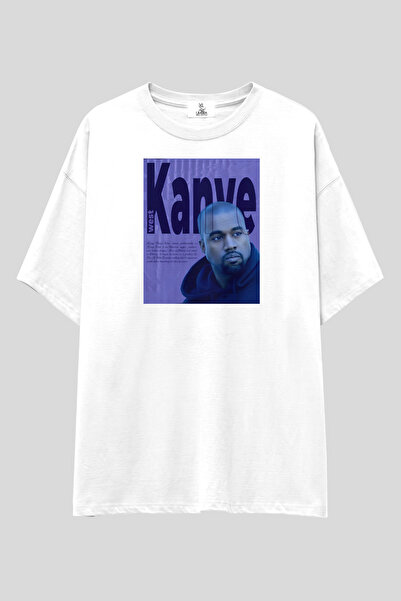 UmbraWear Kanye West T-Shirt |   Unisex 100% Cotton Black & White Printed Nic...