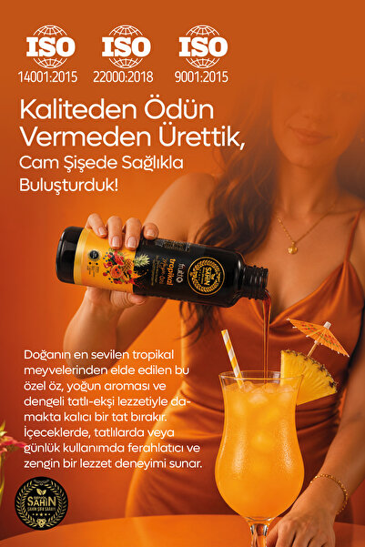 Tropikal Meyve Özü 700ml