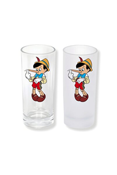 Ghostbastır Pinokyo Raki Glass with Ice/Ice-Free Options – 1 Stylish Presenta...