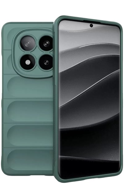 Generic Brand Xiaomi Redmi Note 15 4g Optimum Silicone - Dark Green