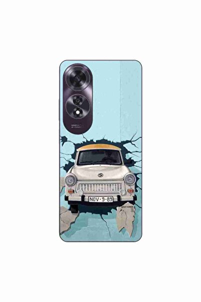 OEM Case compatible with Oppo A60 4G Silicone Gel Tpu Trabant Model