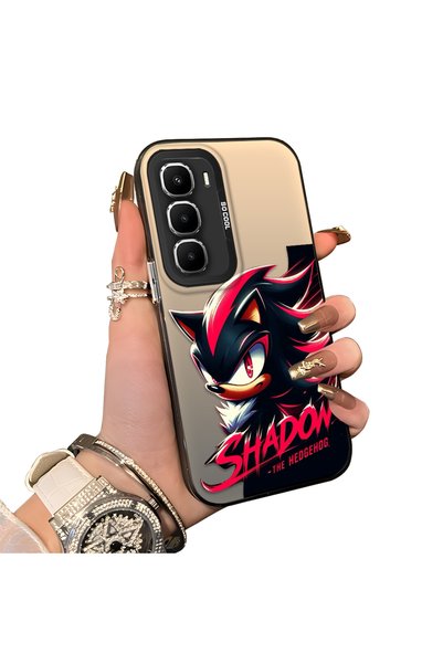 ucuc Infinix Hot 60 5g Compatible Hard Acrylic Back Silicone Edge Lens Protec...