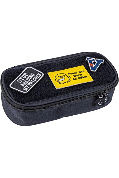 Project Nomad Pencil Case – Large Pouch for School/Office Supplies Black, Mul...
