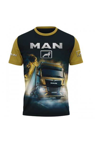 OEM Tricou barbati Man , maneca scurta multicolor T017