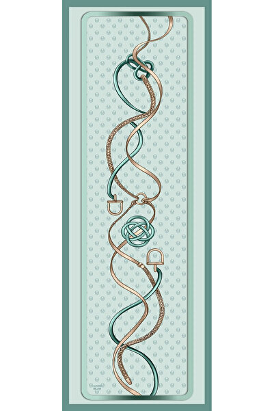 Valentino Orlandi Lina Series Chain Pattern Shawl