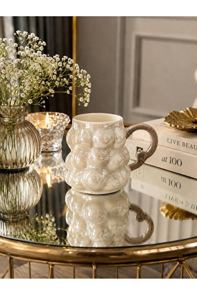 ACAR Gummy Bubble Mug Small Tkebt Beige