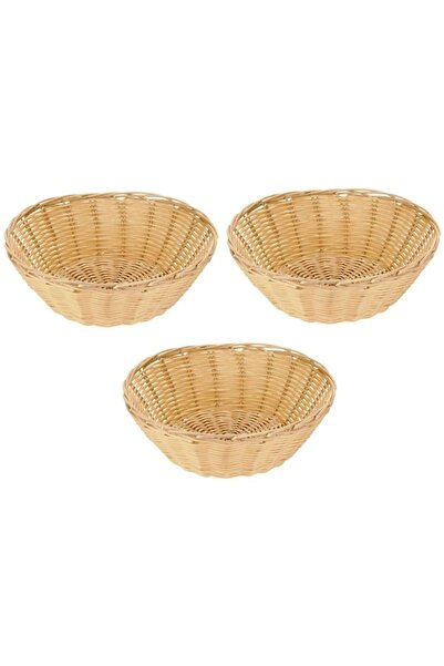 Z-Tools Set of 3 bread baskets, simple model, / ZTS8006