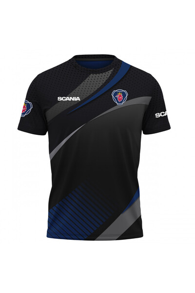 OEM Tricou barbati Scania , maneca scurta multicolor 0163