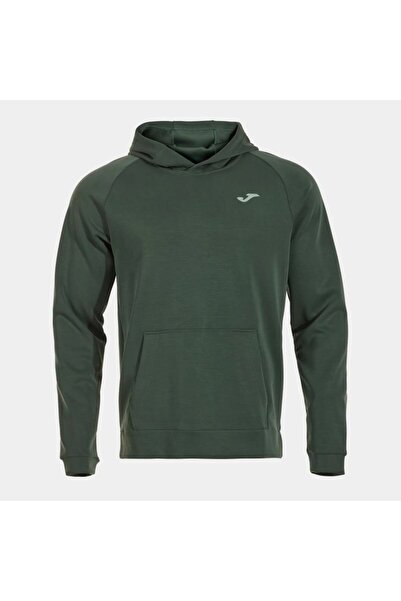 Joma 700117.479 سويت شيرت بقلنسوة للجنسين - أخضر
