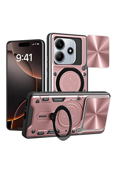 OEM Θήκη Τηλεφώνου TechSuit CamGuard Pro Armor (Αντικραδασμική - Ανθεκτική) μ...