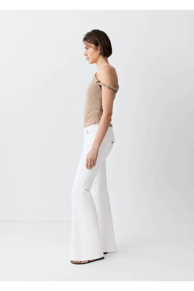 Mango Teen Normal bel flare jean