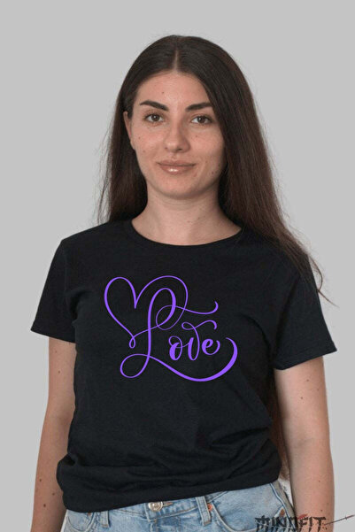 GILDAN Tricou Love Mesaj De Dragoste Si Stil