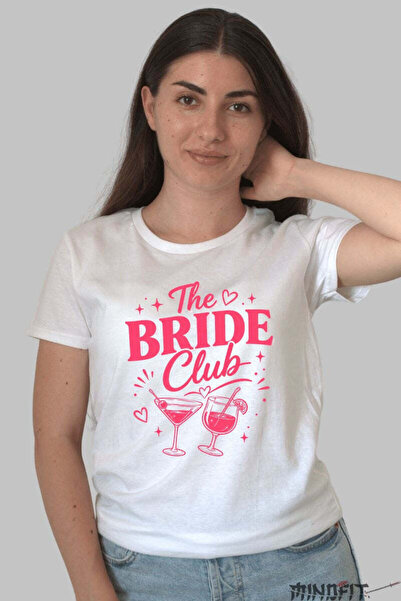 GILDAN Tricou The Bride Club Pregatita De Aventuri Neuitate Cu Prietenele