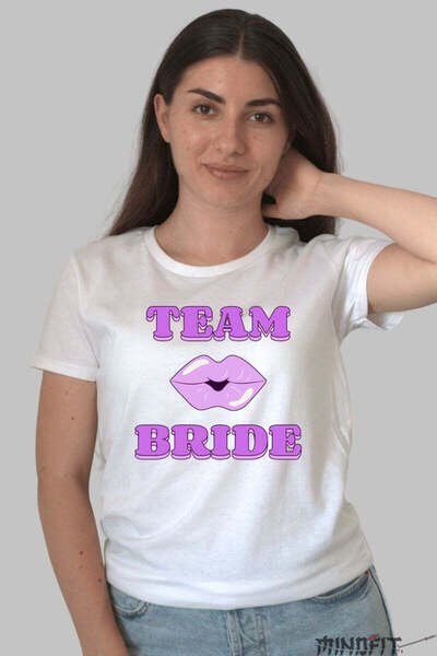 GILDAN Tricou Team Bride Stil Elegant Pentru Momente Unice