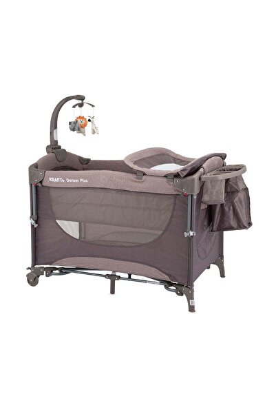 Kraft Denver Plus Anne Yanı Oyun Parkı 63x105 cm Bej