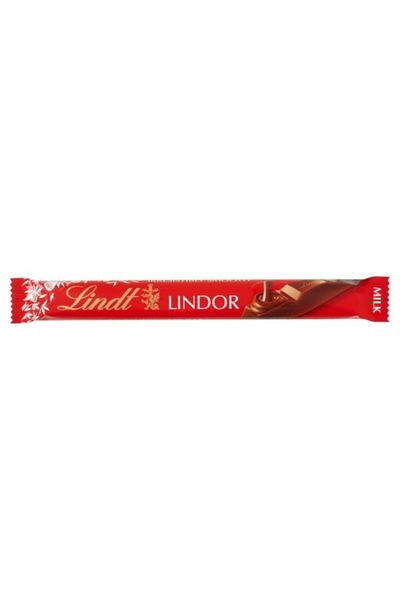 Lindt ليندور شوكولاتة بالحليب على شكل عصا 38 غرام