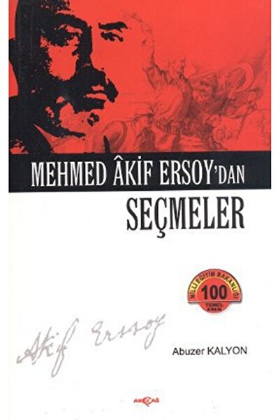 Akçağ Yayınları Mehmed Akif Ersoy'dan Seçmeler