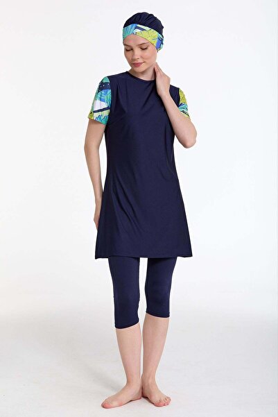 Rivamare Semi-Closed Hijab Set