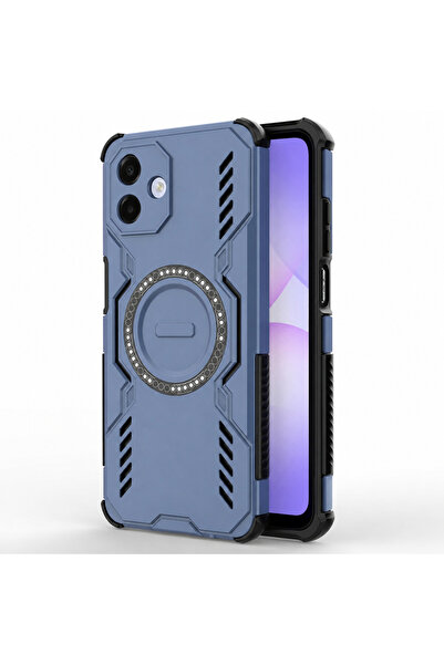 OEM Калъф за Samsung Galaxy A07 4G, Южно небе, Защита, син