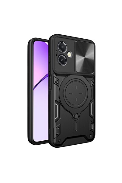 Techsuit Husa pentru Oppo A40 4G / Oppo A60 5G, CamGuard Pro, protectie antis...