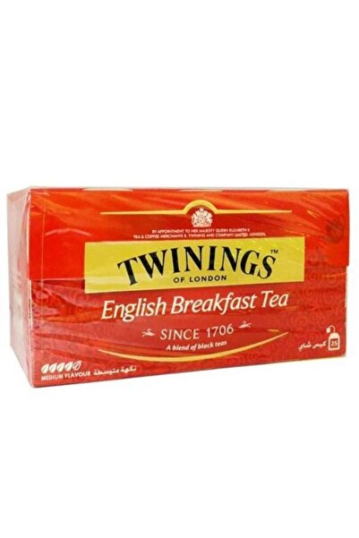 Twinings Goldline English Breakfast Tea Bags 25 Count
