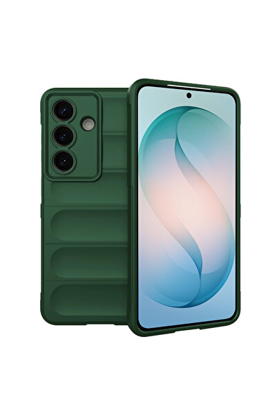 Evolium Phone Case for Samsung Galaxy S26 Plus, TPU, Evolium, Green