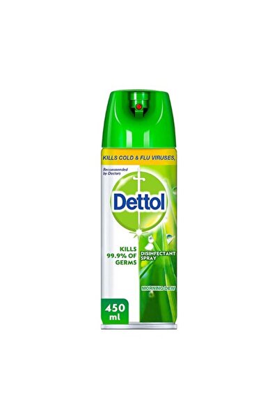 Dettol Disinf Spray Morn Dew 450ml