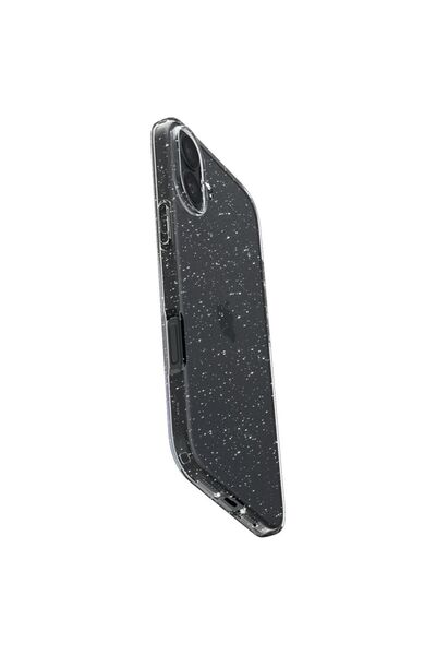 Spigen Husă pentru iPhone 16, Liquid Crystal Glitter (ACS08192), protecție antișoc