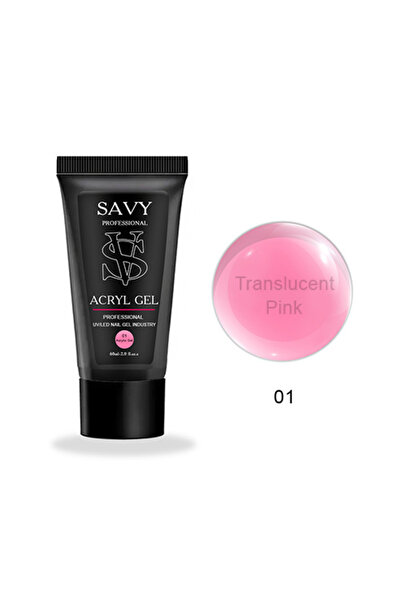 OEM Gel acrilic pentru unghii, 60 ml, SavyProfessional Nr.01