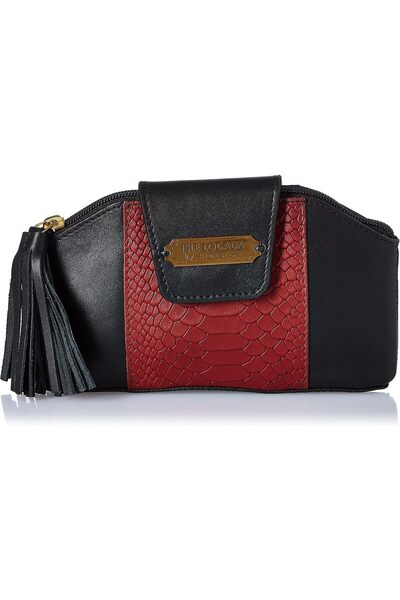 Generic Il Locada by Hidesign Small Handbag for Women (Eggplant/Aubergine)