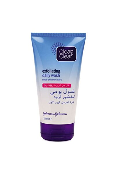 Clean & Clear Daily Facial Wash Clear Skin 150ml