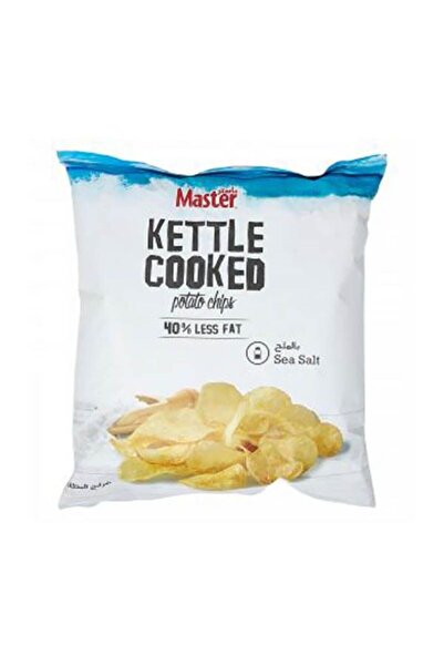 Master Kettle Cooked Chips Salt 45g
