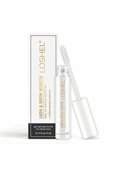 LOSHEL Kaş Kirpik Keratin Serum 5ML