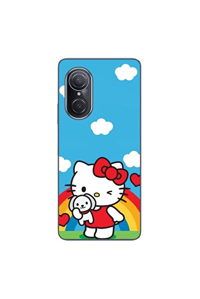 OEM Husa compatibila cu Huawei Nova 9 SE Silicon Gel Tpu Model Hello Kitty Ra...