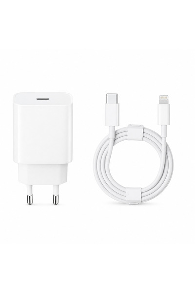 Kulstern Încărcător Rapid 20W iPhone 14/13/12/11/X/SE Pro Max Plus, Cablu Lig...