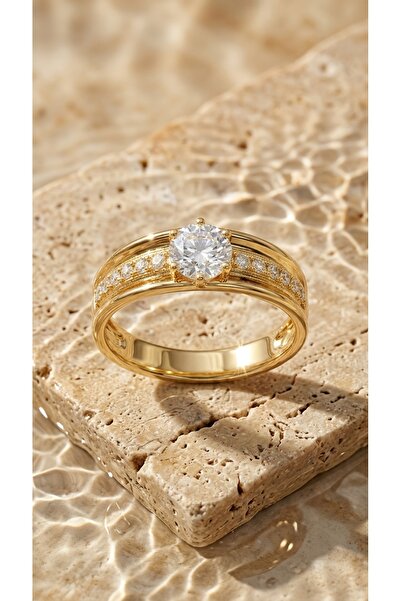 ZERA STEEL JEWELRY Xuping Yüzük