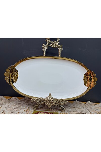 porselen Gold Presentation Tray 41 cm