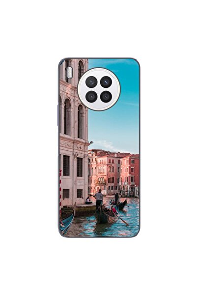 OEM Husa compatibila cu Huawei Nova 8i Silicon Gel Tpu Model Venetia