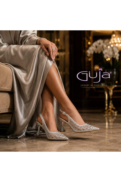 Guja 26Y123 PANTOFI DE SEARĂ CU TĂLĂRĂ TIP CALICE