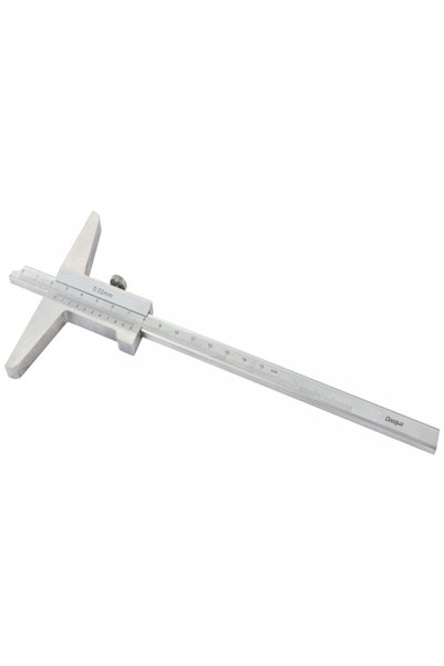 DASQUA 0-200mm Mekanik Derinlik Kumpası 0.02mm DIN862 3001-1903