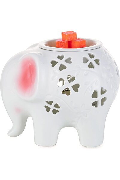 Other Staymoment Electric Scented Lamp Elephant Gift: Decorative Elephant Cer...
