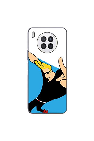 OEM Husa compatibila cu Huawei Nova 8i Silicon Gel Tpu Model Johnny Bravo