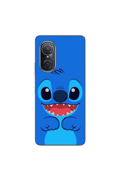 OEM Husa compatibila cu Huawei Nova 9 SE Silicon Gel Tpu Model Stitch Happy
