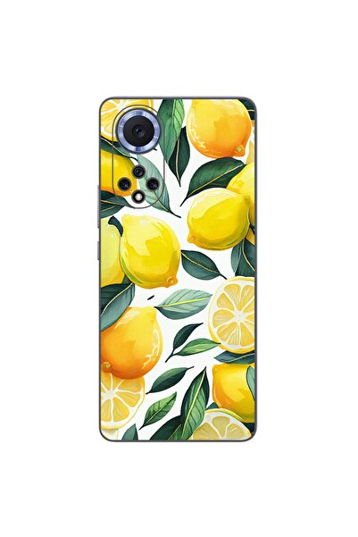 OEM Husa compatibila cu Huawei Nova 9 Silicon Gel Tpu Model Lemons Pattern