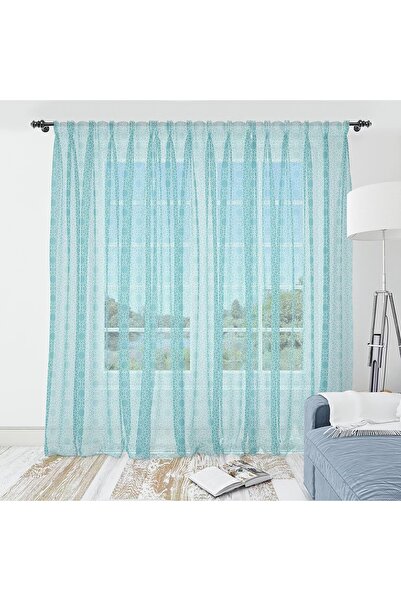 OEM Set de 2 perdele semi-transparente 240x247 cm – 100% Poliester, Ferestre ...