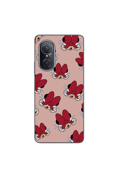 OEM Husa compatibila cu Huawei Nova 9 SE Silicon Gel Tpu Model Minnie Pattern...