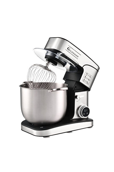 goldmann Planetary Mixer, 3500 W, 16 L Stainless Steel Bowl, 5 Accessories, 1...
