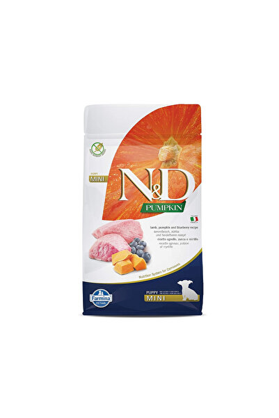 Farmina Natural and Delicious Dog Pumpkin Lamb & Blueberry Puppy Mini 2.5 kg